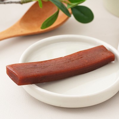 长条酸甜果丹皮鲜山楂儿童休闲小零食办公室零食老人开胃蜜饯图4