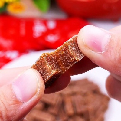 原味山楂条散装整箱20斤 厂家批发山楂条裸条 休闲食品山楂制品图3