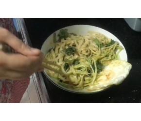 臻够味：懒人食谱最简单又美味的花生酱拌面