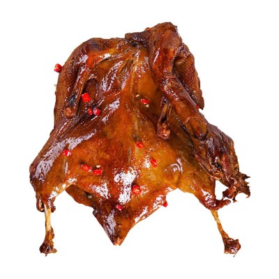 武味周湖北正宗武汉黑鸭酱板鸭特产香辣全鸭鸭肉休闲小吃零食500g图4