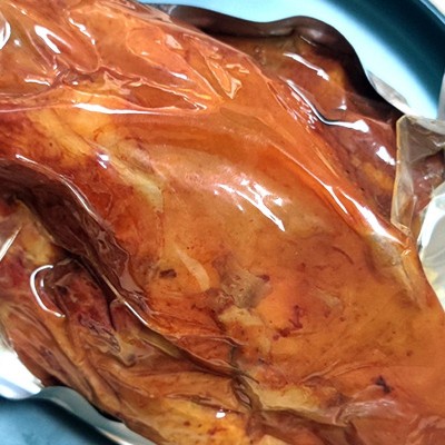 正宗道口烧鸡特产熟食五香卤味真空包装开袋即食道口风味烧鸡图2