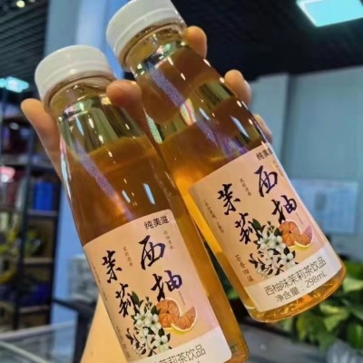 包邮小橙优选小青柠汁饮料柠檬水饮品西柚茉莉茶整箱6瓶一件代发图3