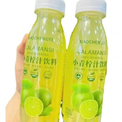 包邮小橙优选小青柠汁饮料柠檬水饮品西柚茉莉茶整箱6瓶一件代发图4