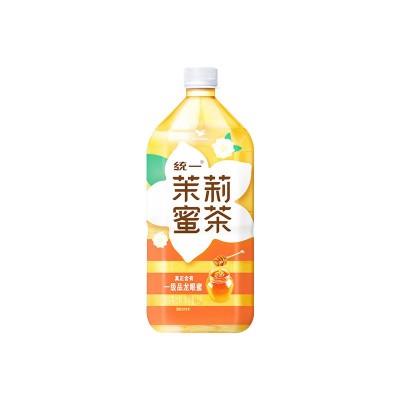 统一冰红茶双萃柠檬味茶茉莉蜜茶饮料1L装整箱大瓶装夏季清凉饮品图4