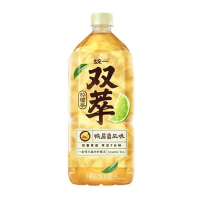 统一冰红茶双萃柠檬味茶茉莉蜜茶饮料1L装整箱大瓶装夏季清凉饮品图5