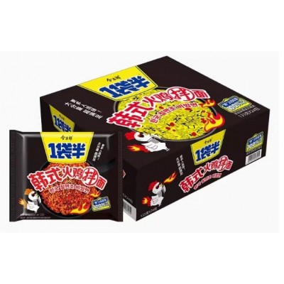 今麦郎一袋半火鸡面麻辣香锅方便面24袋整箱速食方便面整箱批发图4