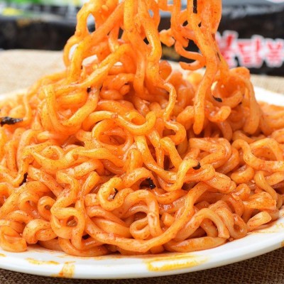 韩国三养火鸡面杯面桶装盒装正宗速食方便面泡面拉面拌面整箱批发图4