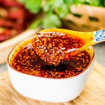 口水鸡调料棒棒鸡酱料包汁手撕白切鸡凉拌菜红油辣椒油麻辣香辣料图4