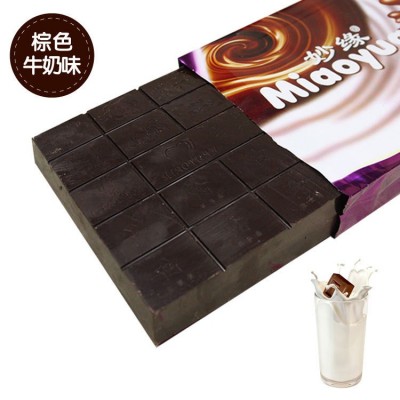 低价样品1kg妙缘硕银烘焙巧克力 代脂巧克力原料厂家现货新日期图2