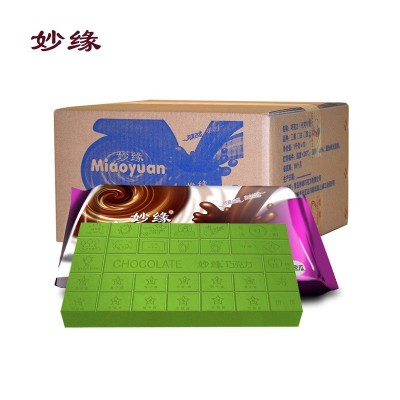 低价样品1kg妙缘硕银烘焙巧克力 代脂巧克力原料厂家现货新日期图4
