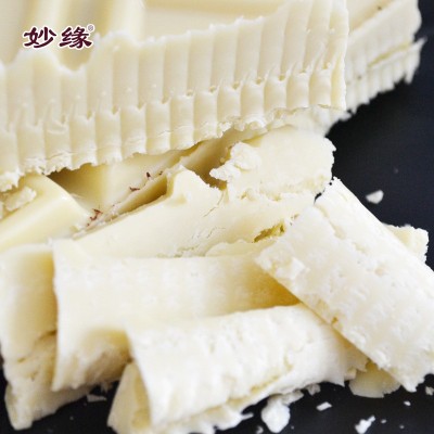 妙缘钻石纯可可脂黑白棕巧克力1kg 纯脂巧克力大板厂家现货批发图3