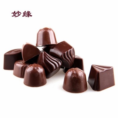 妙缘钻石纯可可脂黑白棕巧克力1kg 纯脂巧克力大板厂家现货批发图2