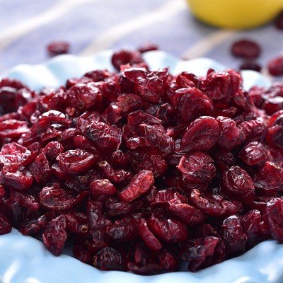 蔓越莓干2kg袋装 果脯蜜饯大片切片烘焙厂家代工批发图4