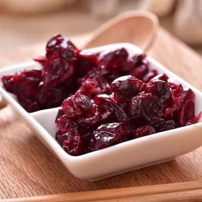 蔓越莓干2kg袋装 果脯蜜饯大片切片烘焙厂家代工批发图3