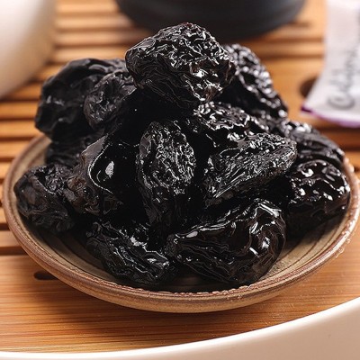 西梅干新疆特产新货原味梅干批发500g 代发梅肉酸甜零食大西梅干图3