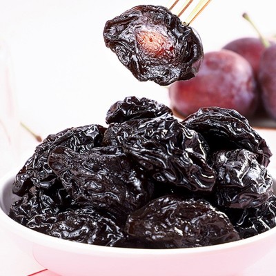 西梅干新疆特产新货原味梅干批发500g 代发梅肉酸甜零食大西梅干图4