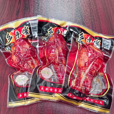 鸡腿 110g大鸡腿 休闲办公室零食琵琶腿 香卤肉鸡腿即食 熟食批发图2