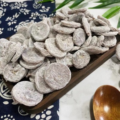 散装批发陈皮味梅饼话梅蜜饯果干酸甜开胃软糯休闲果脯零食特产图2