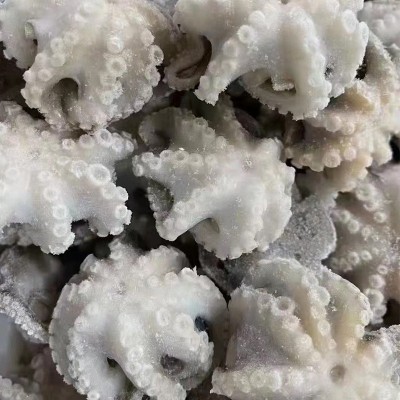 盐揉八爪鱼脆口八爪鱼三去小章鱼翻花八爪鱼冰冻水产品章鱼批发图4