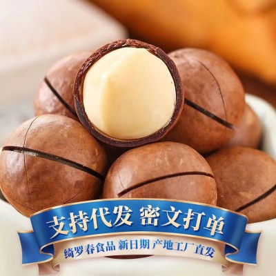 夏威夷果休闲每日坚果新货奶香味大颗粒烘焙干果零食礼包厂家货源图5
