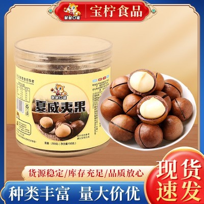 夏威夷果休闲每日坚果新货奶香味大颗粒烘焙干果零食礼包厂家货源图2