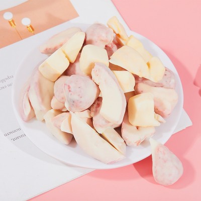 巧力果子22g冻干草莓水蜜桃混合休闲零食冻干果粒现货批发图4