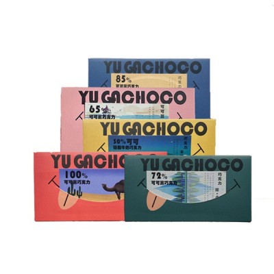 优加巧零添加蔗糖每日纯黑巧克力排块办公休闲零食40g/盒图5