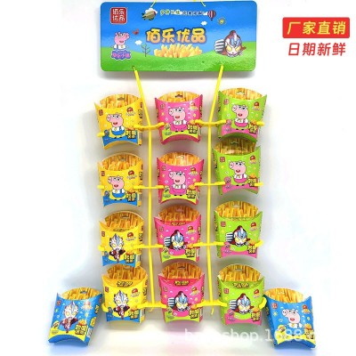 妙脆薯条牛肉鲜虾原味等口味儿童休闲食品膨化解馋小零食独立包装图2