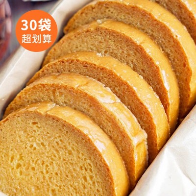 黄油脆吐司烤面包干早餐糕点心网红下午茶点心零食品休闲小吃