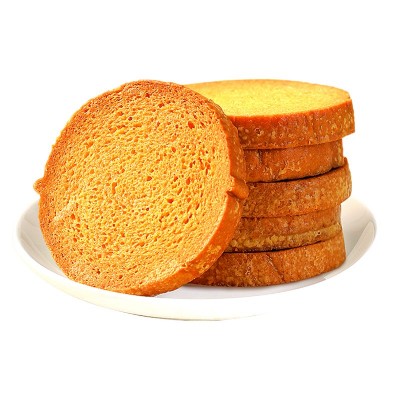 黄油脆吐司烤面包干早餐糕点心网红下午茶点心零食品休闲小吃图4