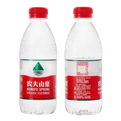 农夫山泉380ml*24小瓶/整箱装包邮 天然矿泉水弱碱性江浙沪皖包邮图3