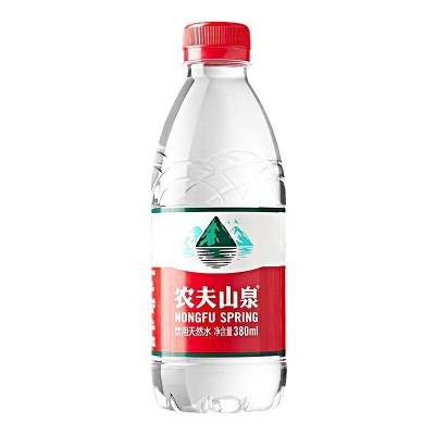农夫山泉380ml*24小瓶/整箱装包邮 天然矿泉水弱碱性江浙沪皖包邮图5