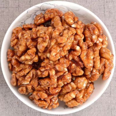 蜂蜜琥珀核桃仁炒货坚果零食代发250g 熟核桃仁新货琥珀核桃仁图2