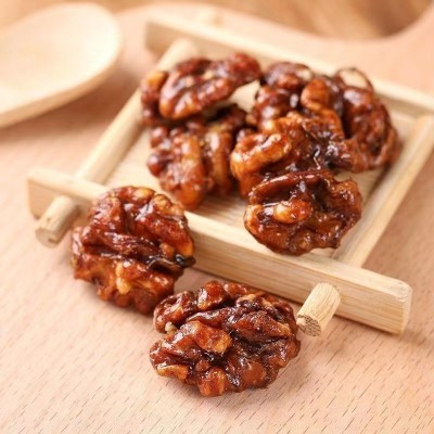 蜂蜜琥珀核桃仁炒货坚果零食代发250g 熟核桃仁新货琥珀核桃仁图4