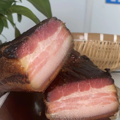 正宗贵州四川烟熏腊肉五花肉重庆农家土猪三线腊肉土特产腊肉排骨图2