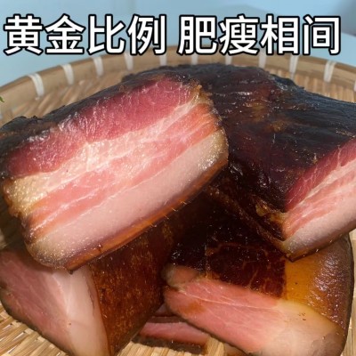 正宗贵州四川烟熏腊肉五花肉重庆农家土猪三线腊肉土特产腊肉排骨图4