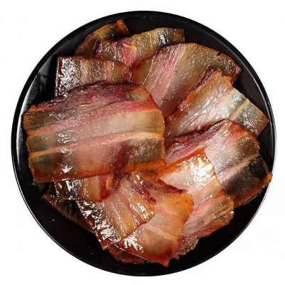腊肉烟熏腊五花肉后腿肉四川肉正宗袋装商用食品特产真空批发厂家图5