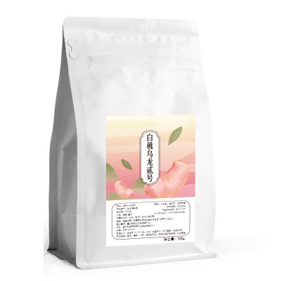 源头工厂白桃乌龙茶贰号水蜜桃乌龙茶水果茶奶盖茶奶茶店原料茶叶图5