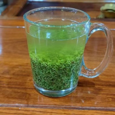 原产地批发信阳毛尖2024新茶叶明前断芽碎尖茶末散装毛 尖绿茶500g图2