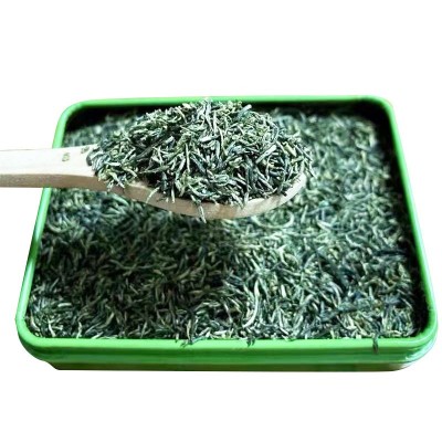原产地批发信阳毛尖2024新茶叶明前断芽碎尖茶末散装毛 尖绿茶500g图3