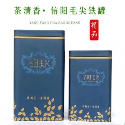 原产地批发信阳毛尖2024新茶叶明前断芽碎尖茶末散装毛 尖绿茶500g图5