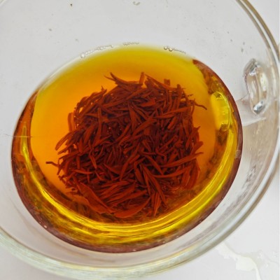 叶溢香茶叶2024新款包装红茶 奶茶原料礼盒装共500g红茶图3