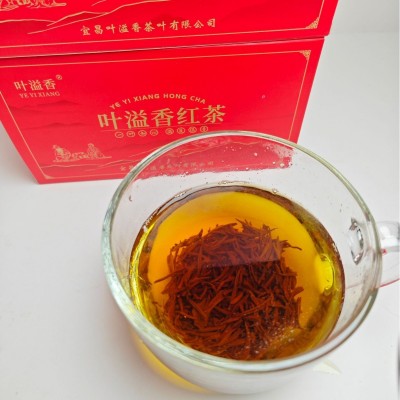 叶溢香茶叶2024新款包装红茶 奶茶原料礼盒装共500g红茶图4