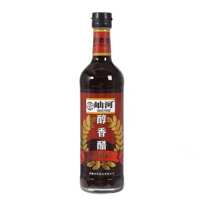 定制纯粮香醋500m家用香醋调味凉拌炒菜调料无添加剂食醋饺子醋图2