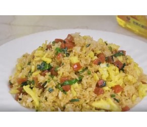 普通蛋炒饭不满足？进阶版腊味芥蓝炒饭来了！