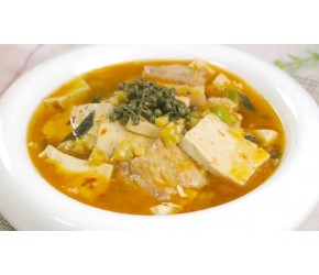 冬日一锅炖时间！东坡豆腐来啦！