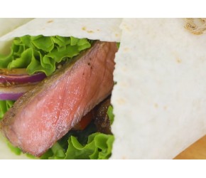 牛扒还只会常规吃法？来试试西式牛肉卷饼