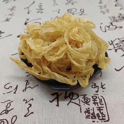 干豆皮无盐粒油豆皮豆腐皮干货商用凉拌菜干豆丝豆油皮大豆图4