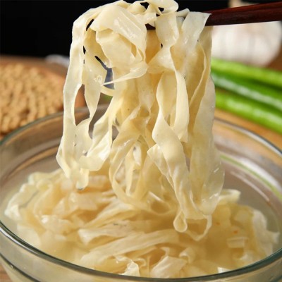 无盐干豆皮5斤装 特产干豆腐皮散装豆制品干货厂家直销豆皮批发图4
