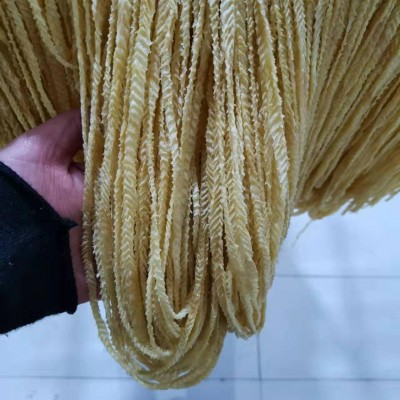 素羊肚丝豆腐丝豆制品干货豆丝豆皮批发凉拌菜火锅麻辣烫图3